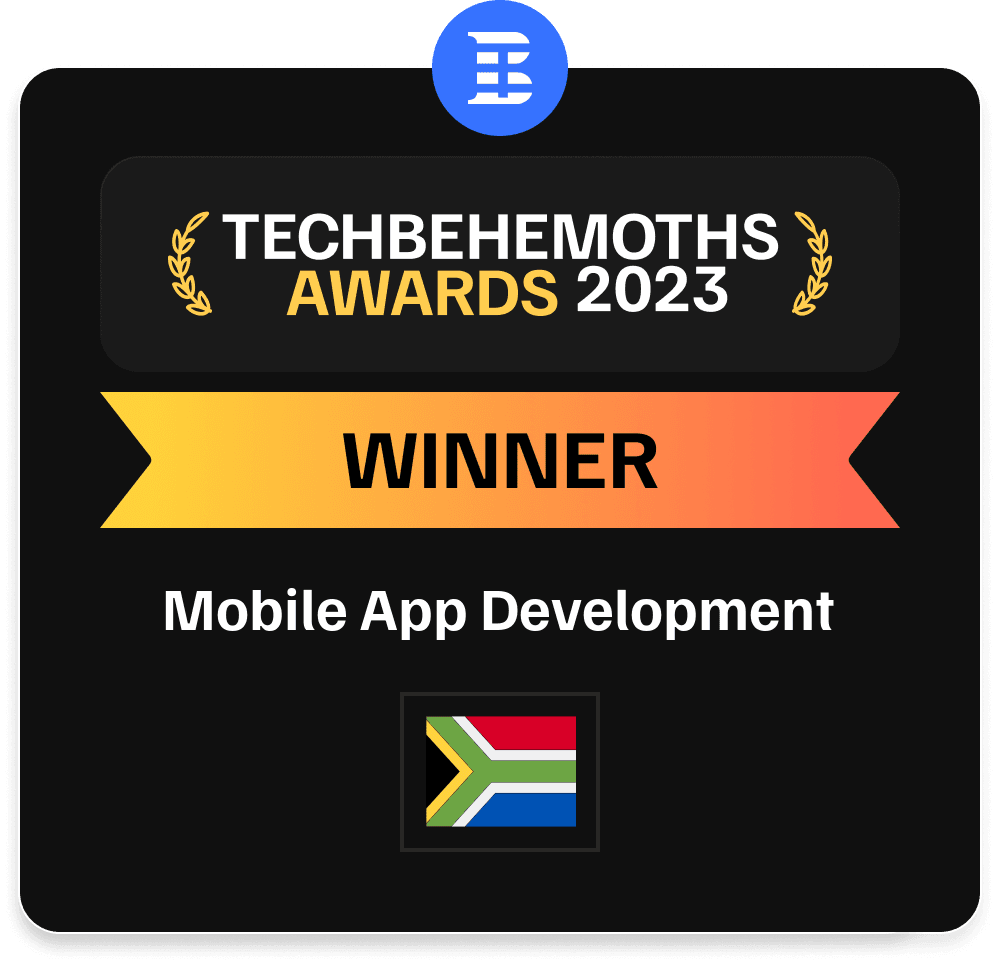 Award for Mobile App Development