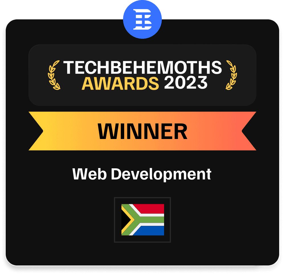 Award for Web Development