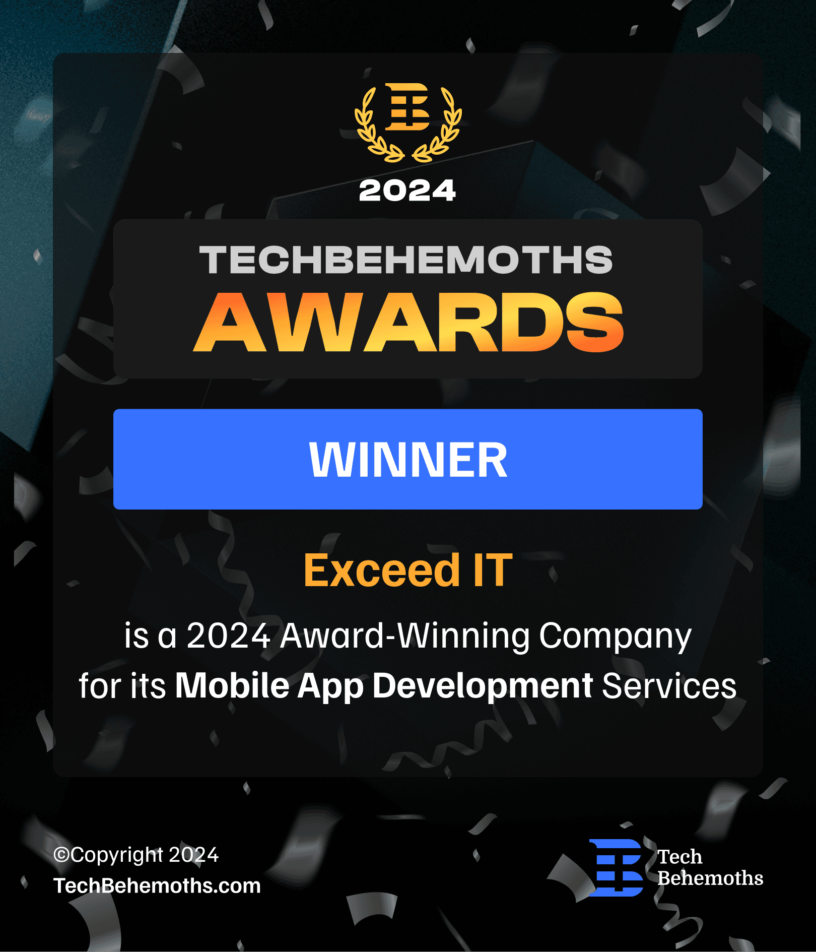 Award for Mobile App Development