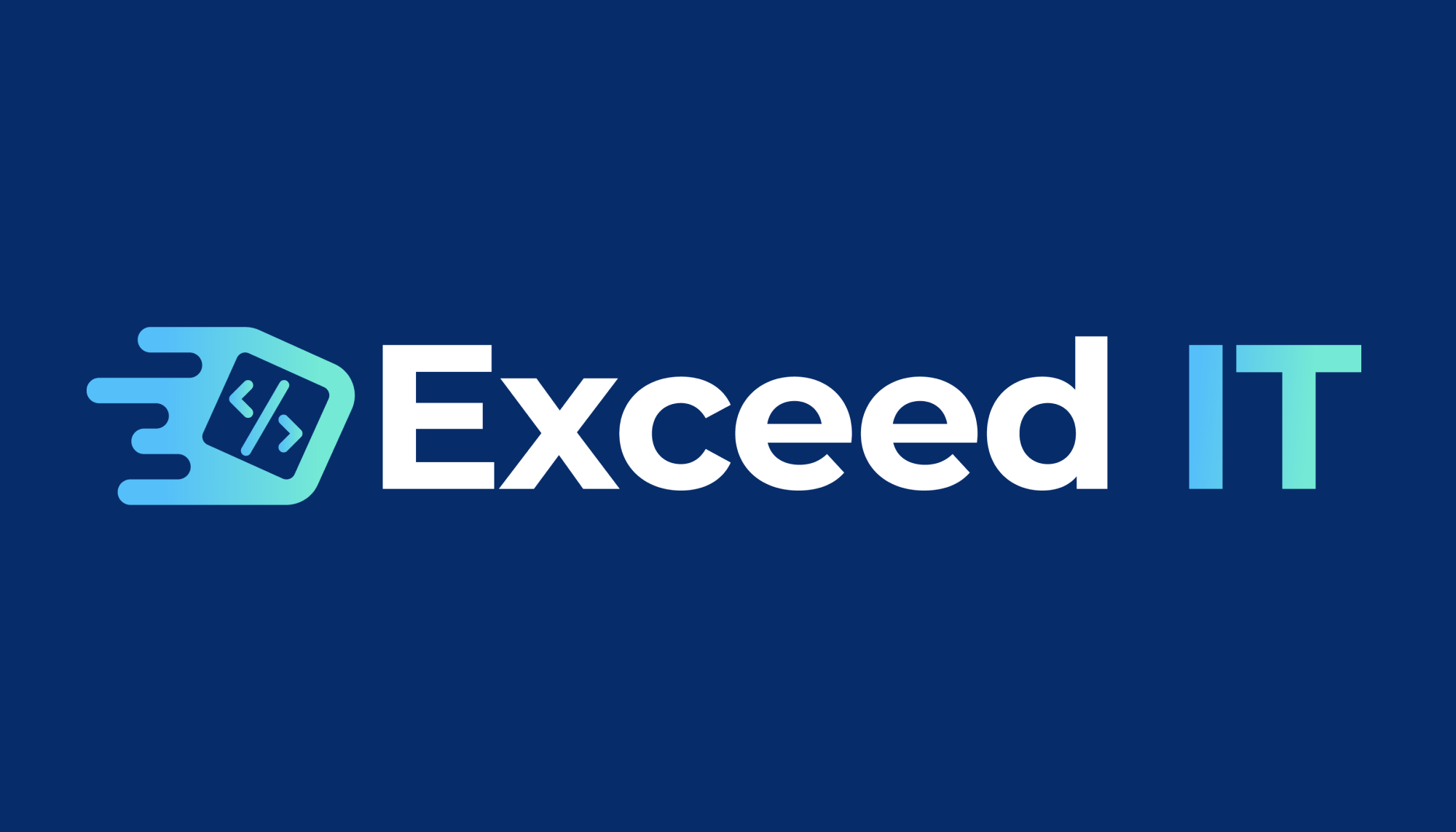 Exceed IT Logo